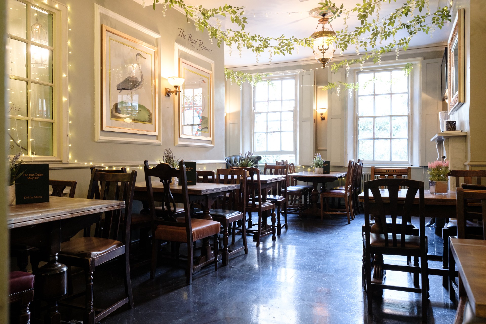 The Iron Duke Fuller's Pub and Restaurant in Mayfair