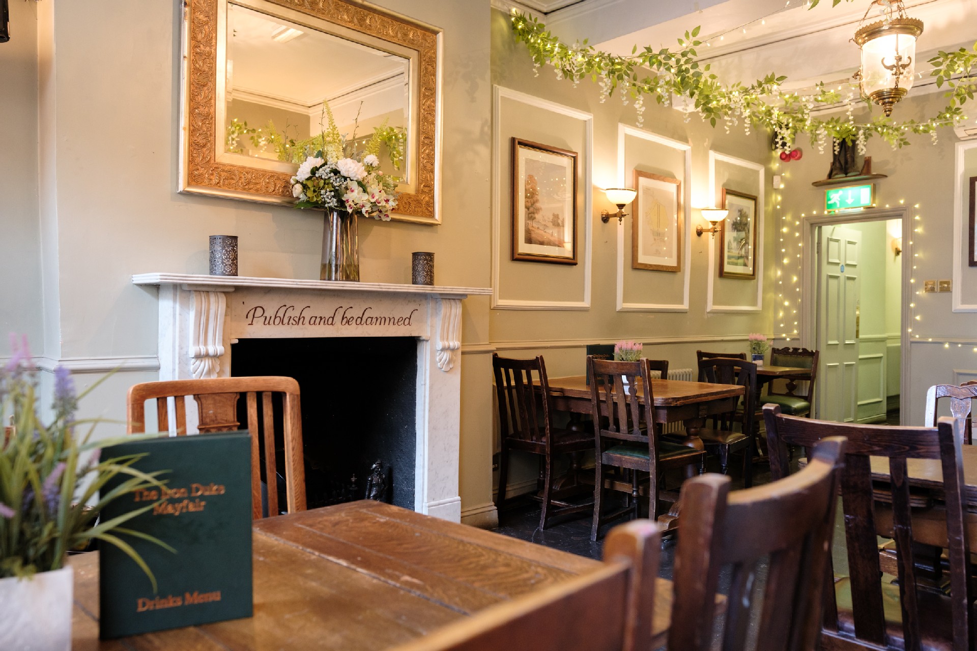 name in London The Iron Duke, Mayfair