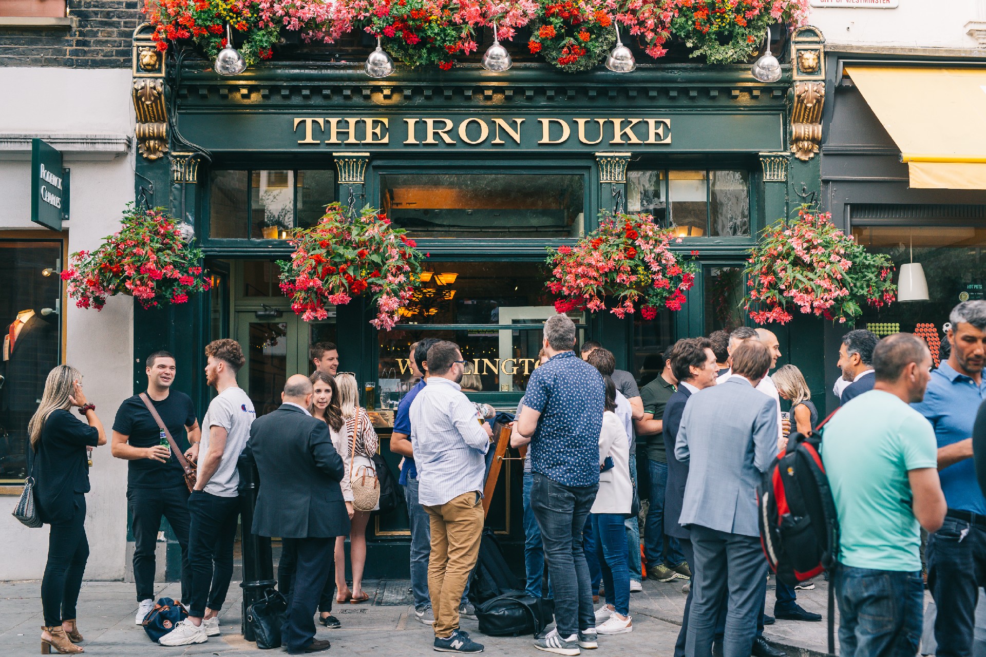 The Iron Duke Fuller's Pub and Restaurant in Mayfair