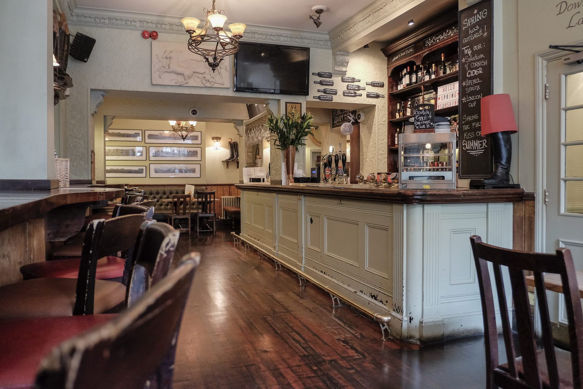 The Iron Duke Fuller's Pub and Restaurant in Mayfair