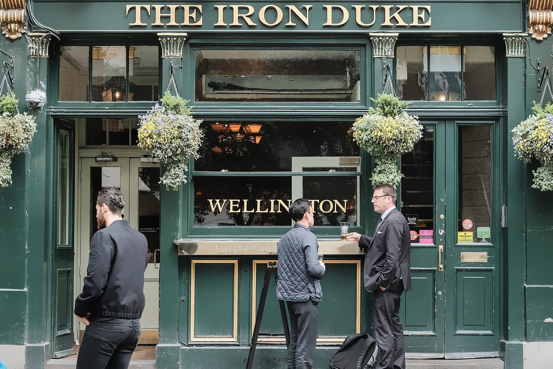 The Iron Duke Fuller's Pub and Restaurant in Mayfair