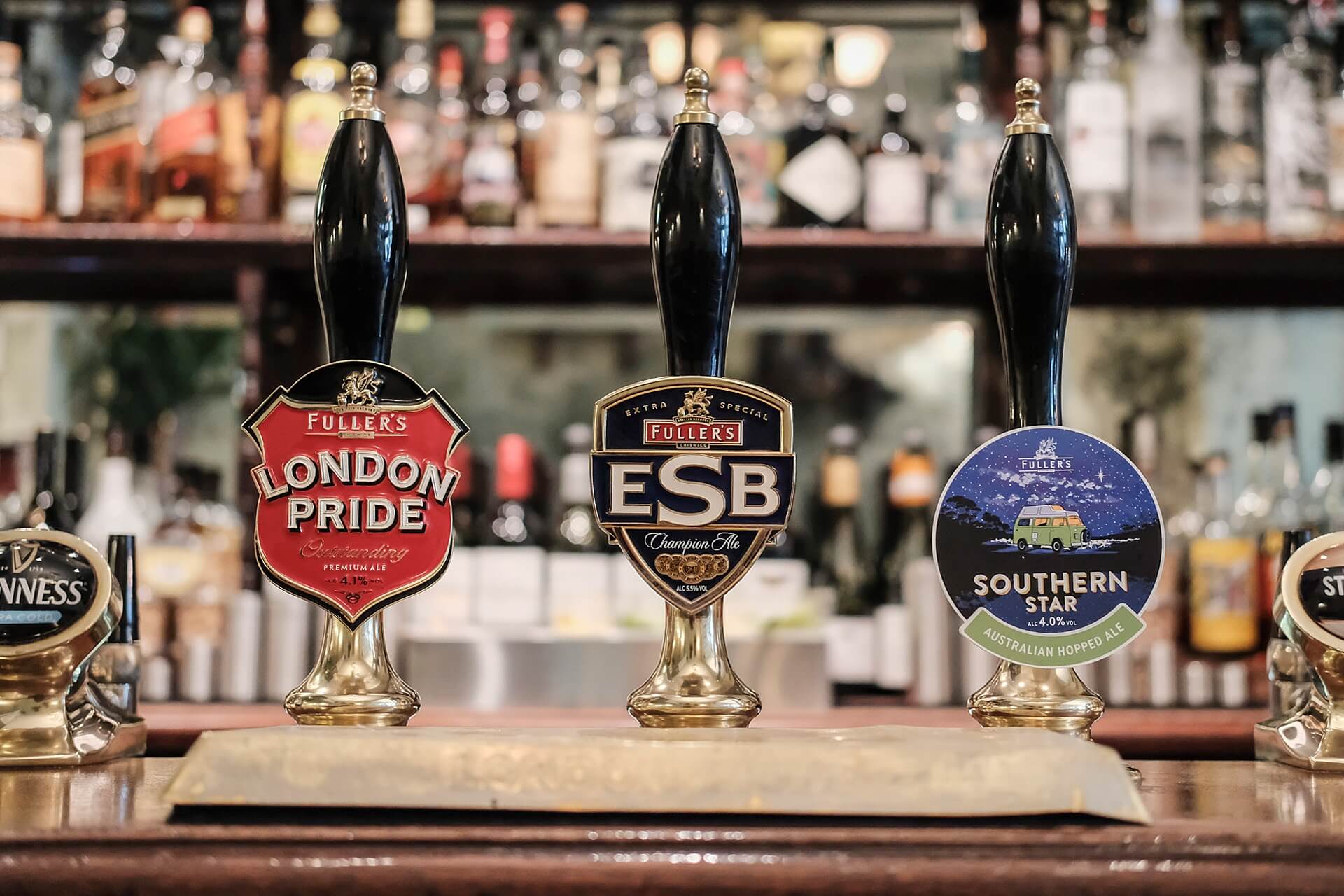 The Iron Duke Fuller's Pub and Restaurant in Mayfair