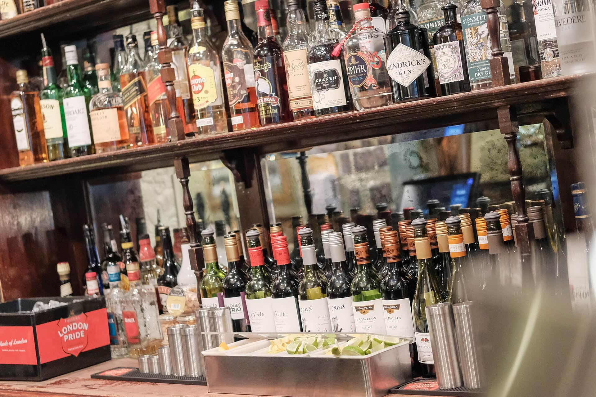 The Iron Duke Drink at The Iron Duke Pub & Restaurant, in Mayfair