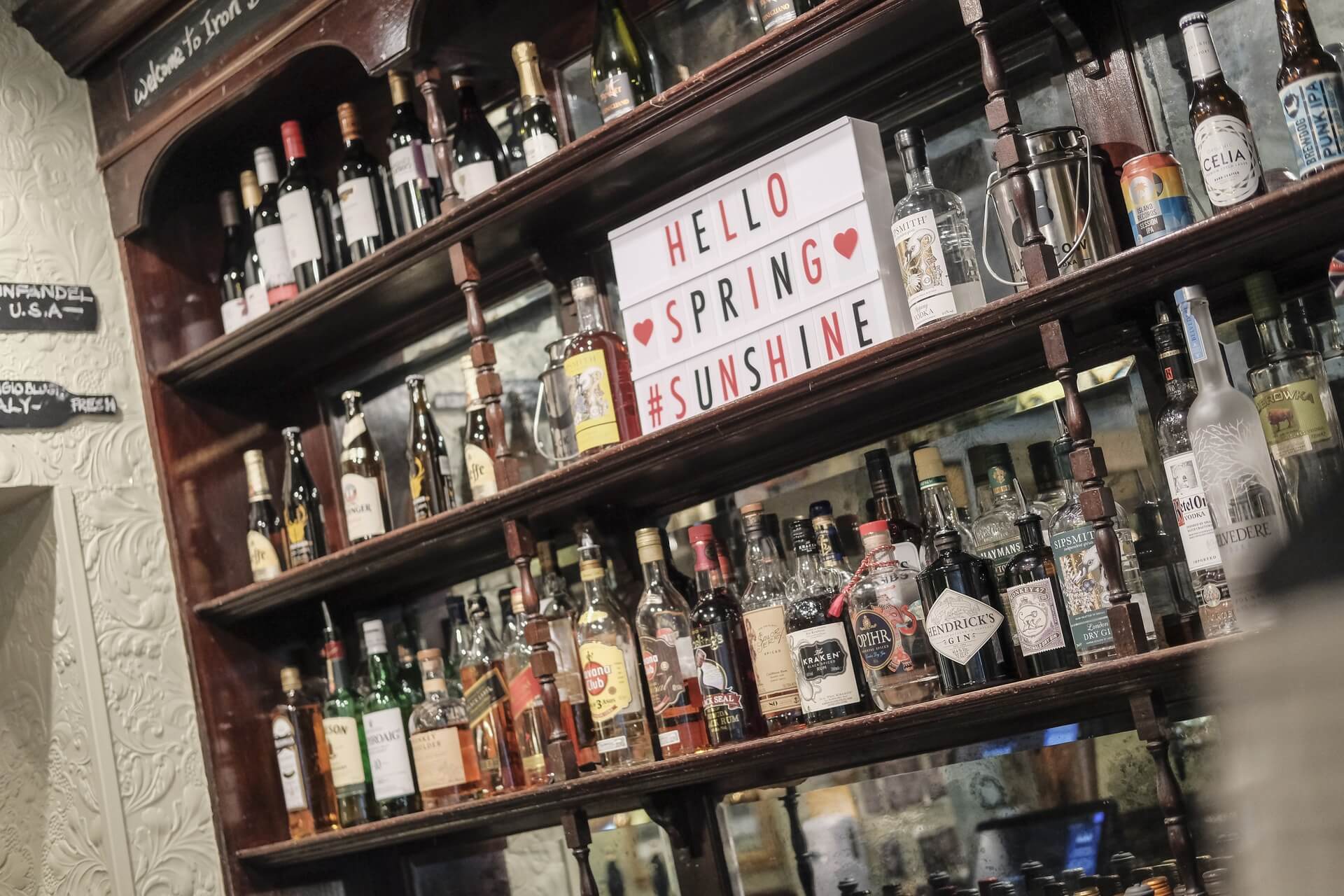 The Iron Duke Drink at The Iron Duke Pub & Restaurant, in Mayfair