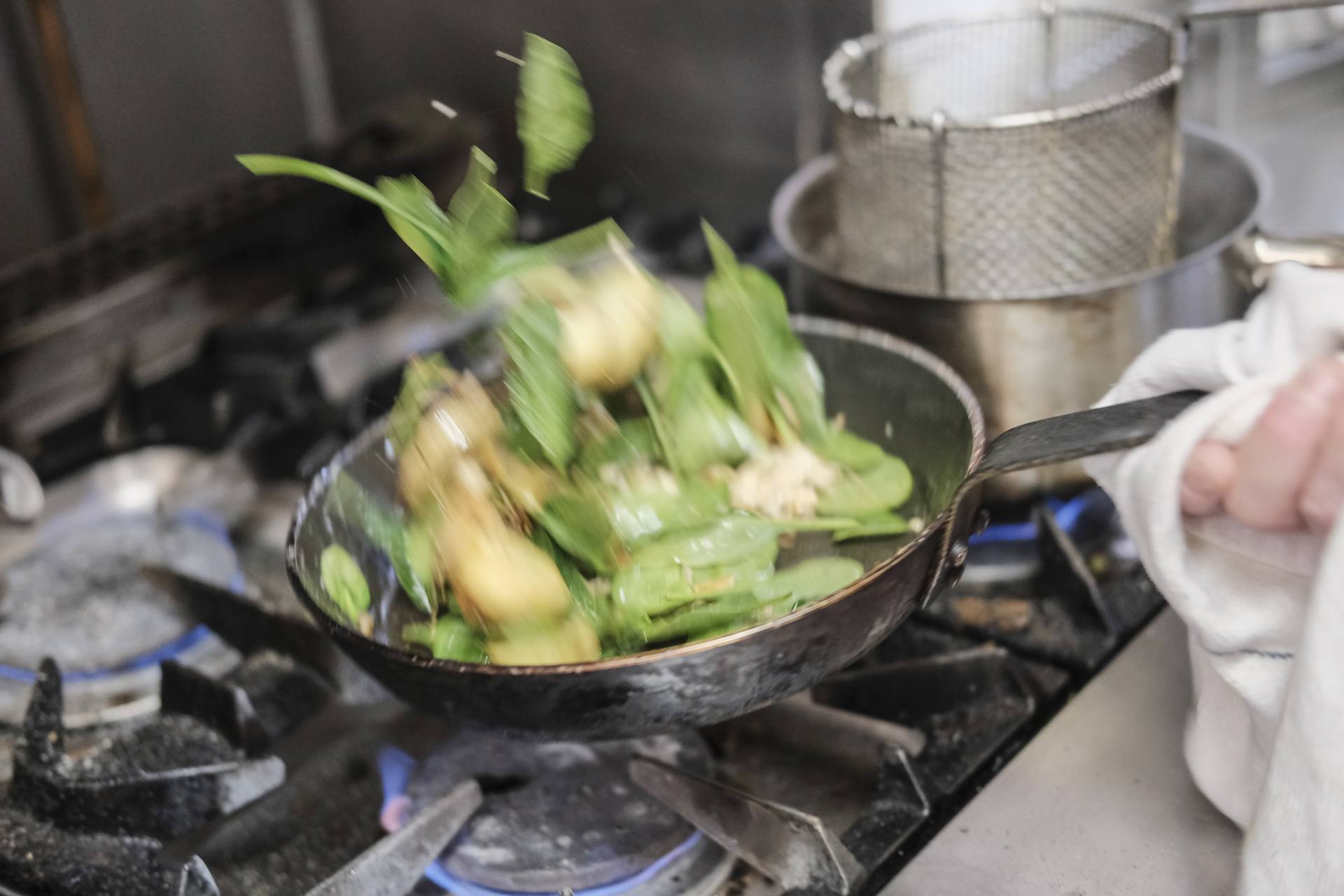 The Iron Duke Food at The Iron Duke Pub & Restaurant, in Mayfair