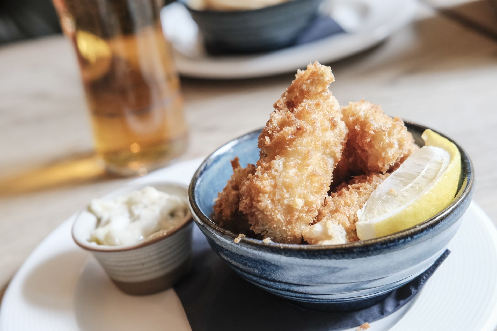 The Iron Duke Food at The Iron Duke Pub & Restaurant, in Mayfair