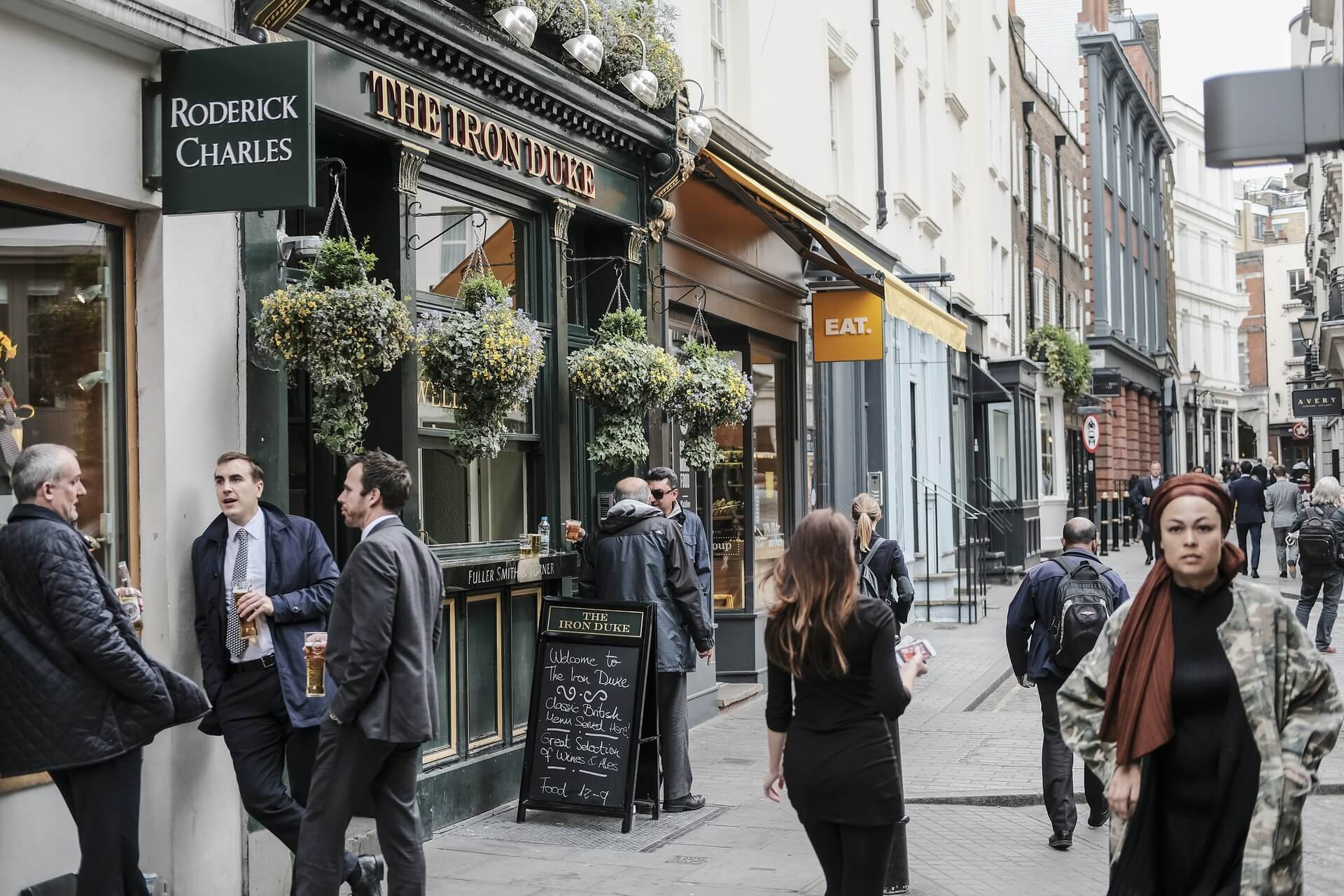 The Iron Duke Contact The Iron Duke for a warm superb drinks